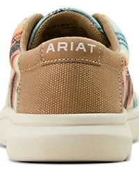 Ariat Boys' Sunset Southwestern Print Hilo Casual Shoes - Moc Toe