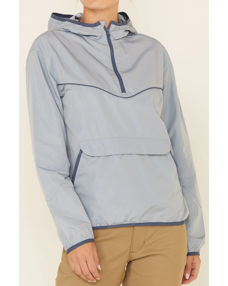 ATG by Wrangler Women's All-Terrain Anorak Windbreaker