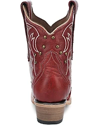 Circle G Women's Studded Ankle Boots - Snip Toe