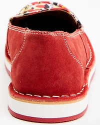 Myra Bag Women's Cherry Geo Print Slip-On Shoe - Moc Toe