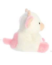 Aurora 5" Strawberry Cow™ Palm Pals™ Plush Toy