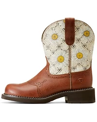 Ariat Women's Fatbaby Heritage Farrah Western Boot - Round Toe