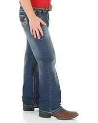Wrangler Boy's 20X Vintage No. 42 Boot Cut Jeans