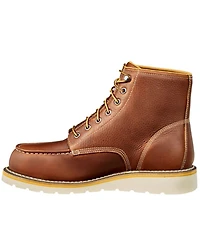 Carhartt Men's 6" Waterproof Wedge Boots - Moc Toe