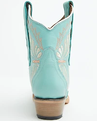 Circle G Women's Butterfly Western Booties - Snip Toe