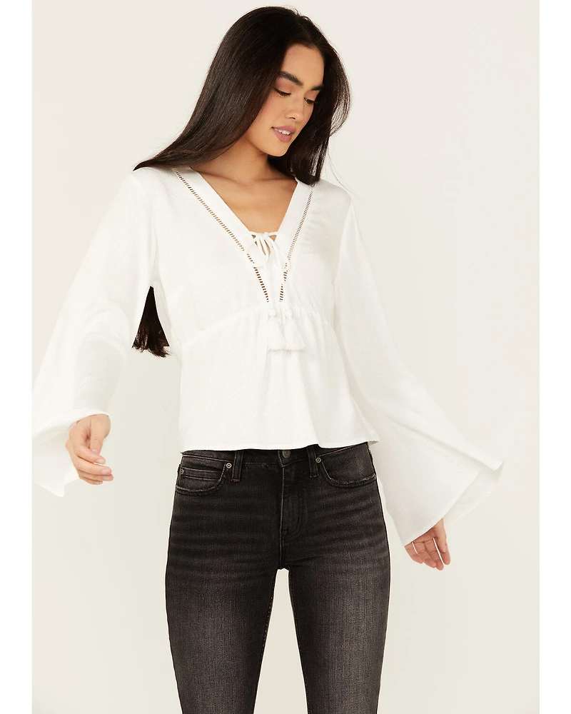 Idyllwind Women's Cedar Lace-Up Top