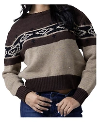 Kimes Ranch Women's Chama Southwestern Print Sweater