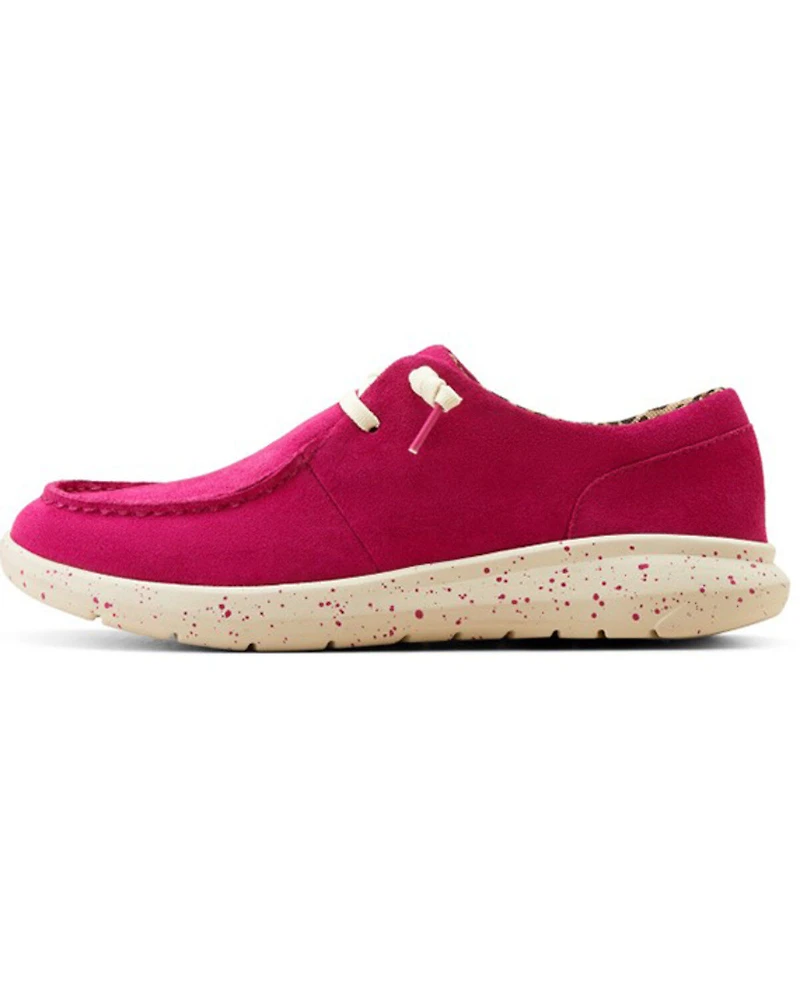 Ariat Women's Hilo Casual Shoes - Moc Toe