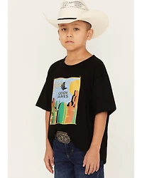 Cody James Boys' Desert Dune Graphic T-Shirt