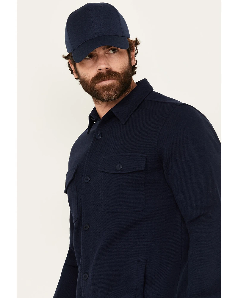 Brothers and Sons Men's Wheeler Solid Long Sleeve Button-Down Western Shirt