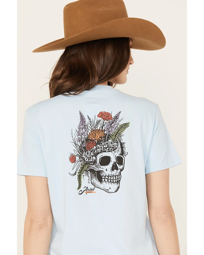 Ariat Women's Rebar Short Sleeve Work Tee