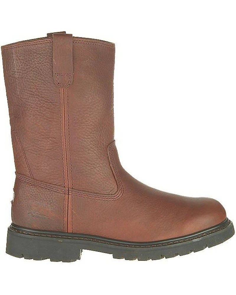 CAT Men's Colt Steel Toe Work Boots