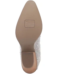 Dingo Women's Silver Dollar Western Boots - Snip Toe
