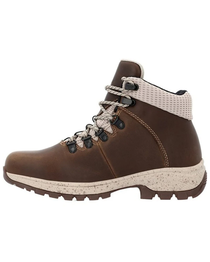 Georgia Boot Women's Eagle Trail Waterproof Hiker Boots - Alloy Toe