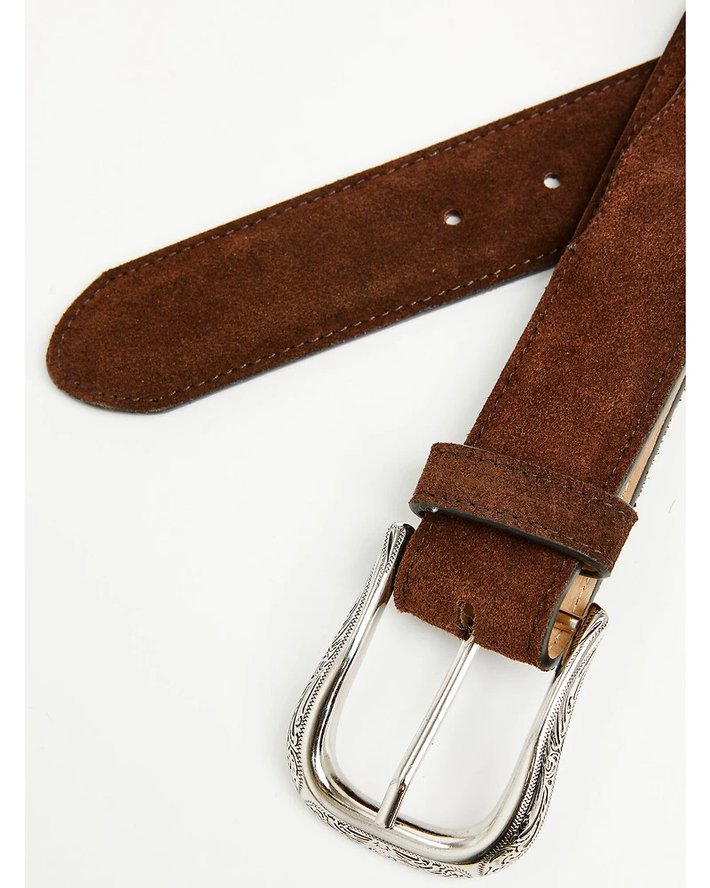 Cody James Black 1978™ Men's Monty Suede Belt