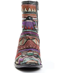 Marco Delli Women's Senegal Fashion Booties - Round Toe
