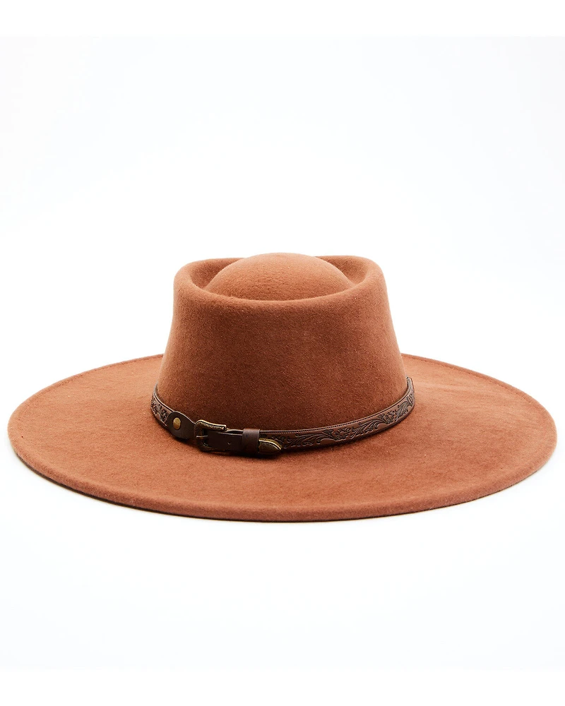 Idyllwind Women's She's A Boss Lady Felt Western Fashion Hat