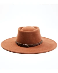 Idyllwind Women's She's A Boss Lady Felt Western Fashion Hat