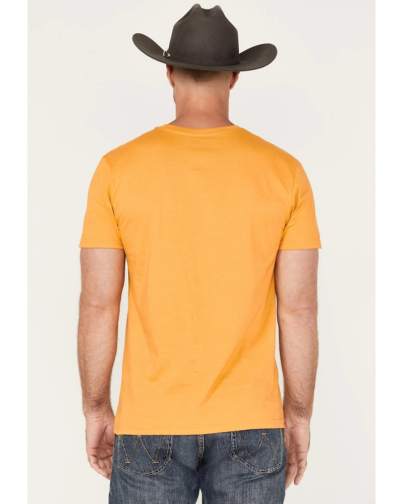 Brixton x Willie Nelson Men's Shotgun Graphic T-Shirt