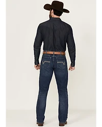Wrangler 20X Men's Warren Medium Wash Slim Straight Stretch Denim Jeans