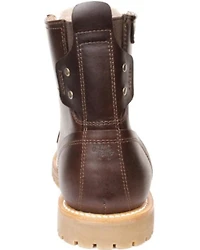 Superlamb Men's Ibex Lacer Boots - Moc Toe