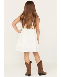 Shyanne Girls' Eyelet Western Dress