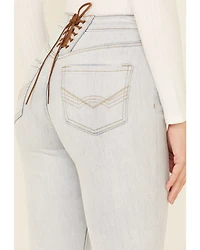 Idyllwind Women's Light Wash Friendship High Rise Flare Jeans
