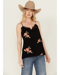 Wild Moss Women's Embroidered Cami