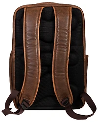 Scully Leather Front Flap Backpack