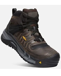 Keen Men's Kansas City Mid Lace-Up Waterproof Work Boots - Carbon Toe