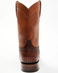 Cody James Black 1978® Men's Carmen Exotic Teju Lizard Roper Boots - Round Toe