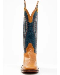 Hondo Boots Men's Crazy Horse Western - Broad Square Toe