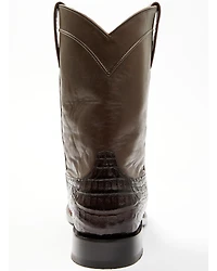 Cody James Black 1978® Men's Carmen Exotic Caiman Belly Roper Boots - Round Toe