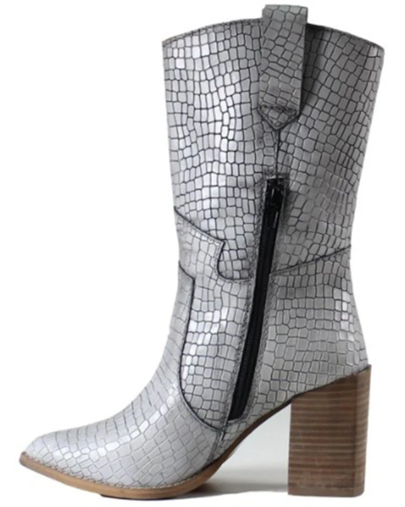 Diba True Women's Trudy Moody Western Boots - Round Toe