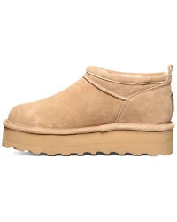 Bearpaw Women's Retro Super Shorty Casual Boots - Round Toe