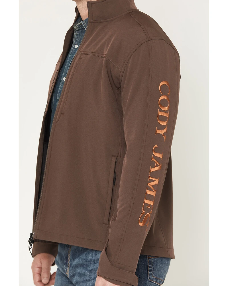 Cody James Men's Logo Softshell Jacket