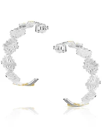 Montana Silversmiths Women's Southwestern Hoop Earrings