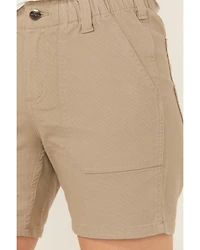 Carhartt Women's Rugged Flex® Relaxed Fit Canvas Work Shorts