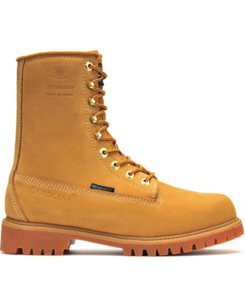 Carolina Men's 8" Steel Toe Work Boots