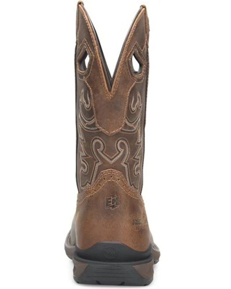 Double H Men's Wilmore Phantom Rider Waterproof Performance Western Boots - Broad Square Toe