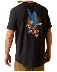 Ariat Men's Workman Victory Eagle Short Sleeve Graphic Work T-Shirt