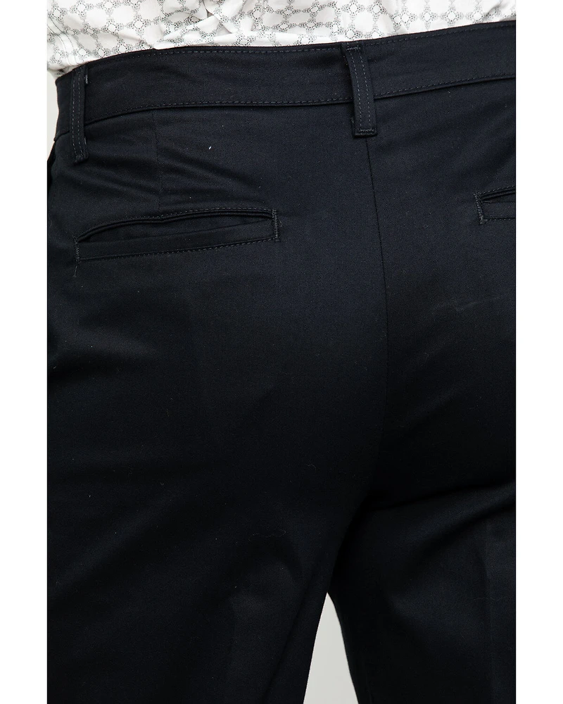 Wrangler Men's Casual Flat Front Western Pants