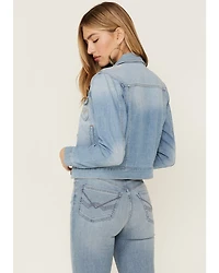 Idyllwind Women's Signature Classic Grapevine Wash Denim Jacket
