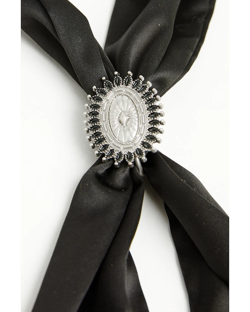 Idyllwind Women's Kingston Rhinestone Bandana Necklace