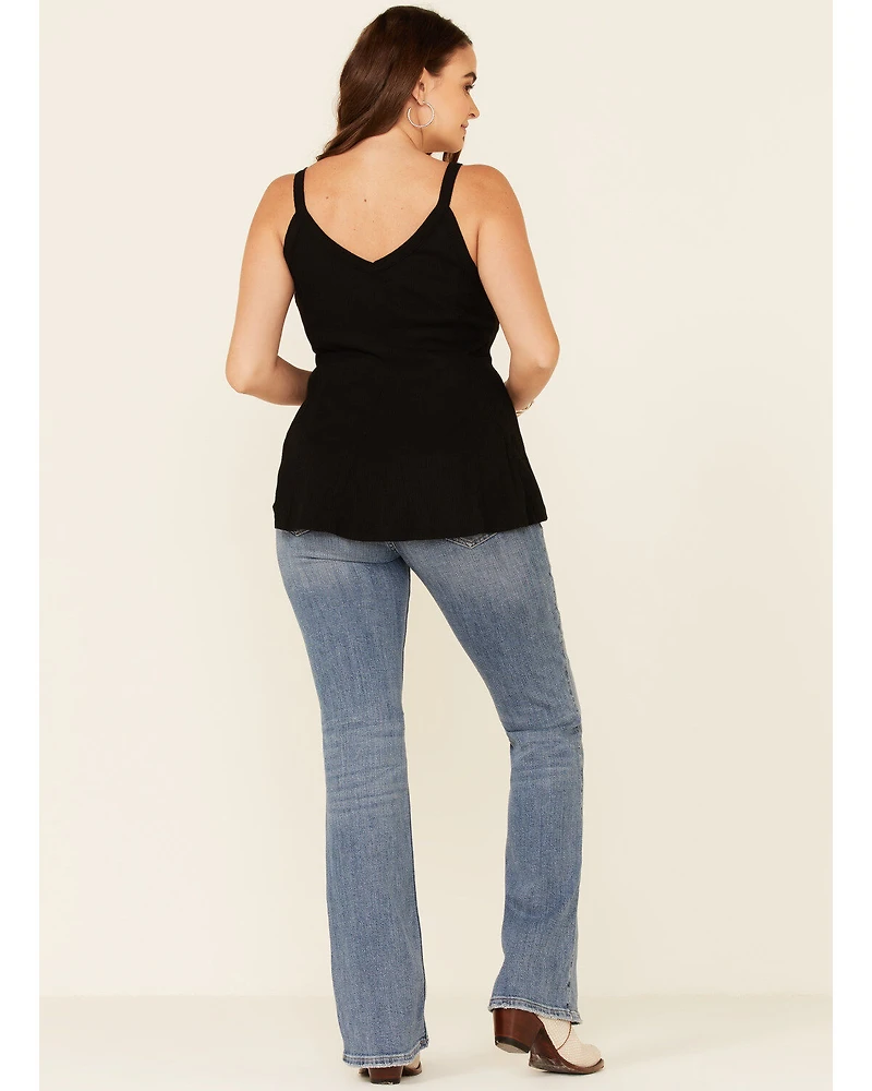 Idyllwind Women's Rebel Mid Rise Bootcut Stretch Denim Jeans