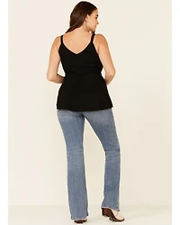 Idyllwind Women's Rebel Mid Rise Bootcut Stretch Denim Jeans