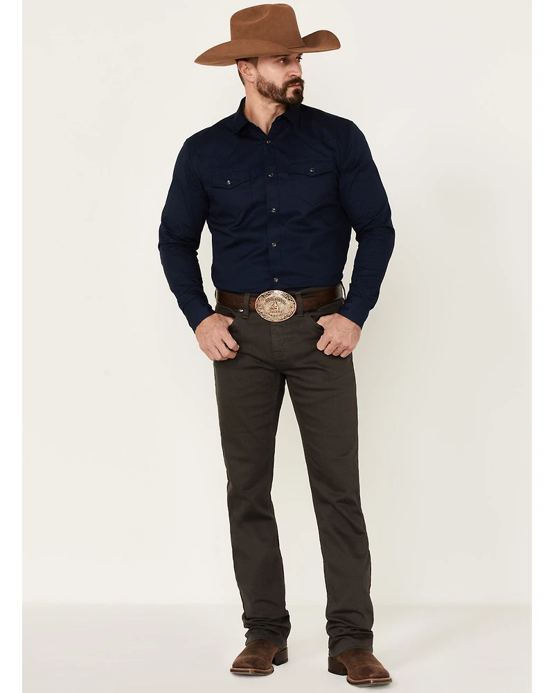 Cody James Men's Appaloosa Wash Jackson Slim Straight Stretch Denim Jeans