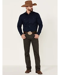 Cody James Men's Appaloosa Wash Jackson Slim Straight Stretch Denim Jeans