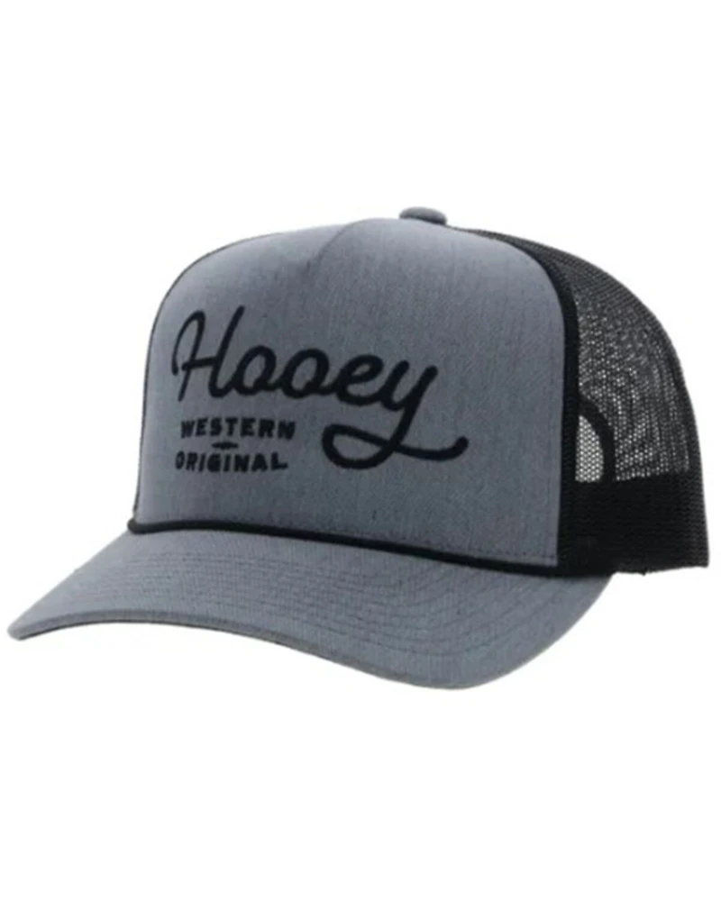 Hooey Men's OG Logo Rope Trucker Cap