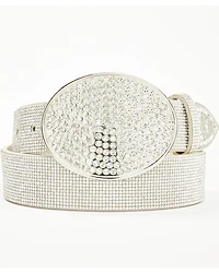 Idyllwind Women's Lovell Rhinestone Oval Buckle Belt